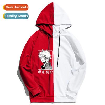 My Hero Academia Boku No Hero Academia Hoodie Patchwork Two