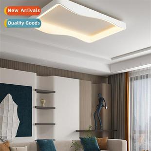 Bedroom lights simple modern ceiling lamps Scinavian led hou