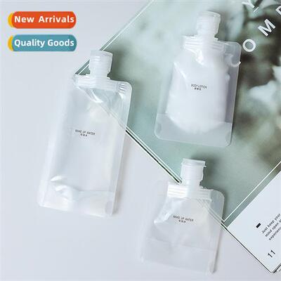 2293 loti dispenser bag cosmetic loti shower gel shampoo tra