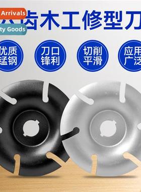 16mm hole angle grinder six teeth trimming knife shaping kni