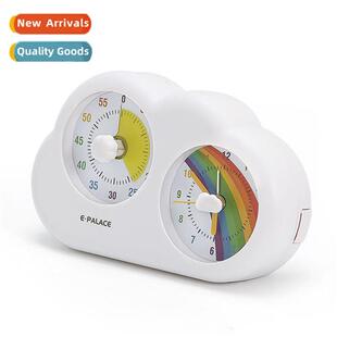 Pointer double-sided rainbow students special timer children