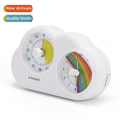 Pointer double-sided rainbow students special timer children
