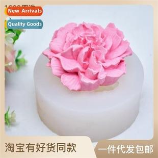 DIY Baking Mould 3D Carnati Cake Chocolate Clay Aroma Soap S