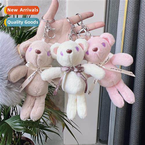 Teddy bear doll bear plush toys key bear doll toy bag pendan