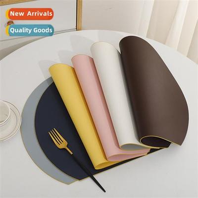 Kchen Placemats Round Linear Lear Placemats el Restaurant Ta