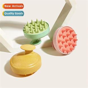 Cleaning Wet Straw Massage Scalp Dry Hairdre Biodegradable