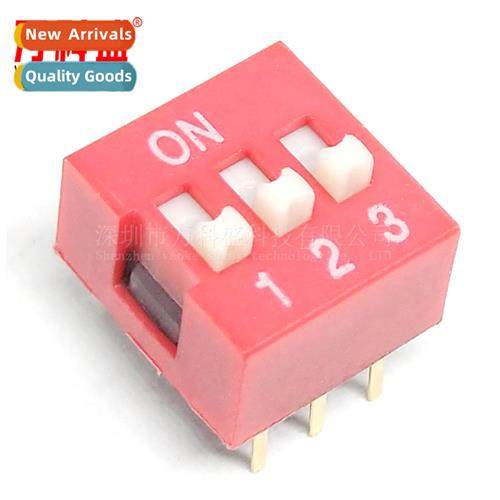 High Qualy 3P Dip S 3 Posi Flat Toggle S Pin Pch 2.54MM  C1