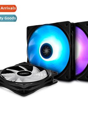Magic Ring RF120M RGB Computer Case Fan Set Triple Pack Soun