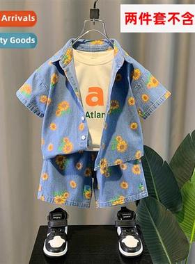 Boys summer su 2023 new n summer  hsome baby boy casual jack