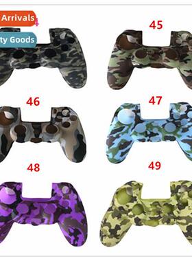 PS4slimpro Water Transfer Silice Case PS4 Grip Protective Co