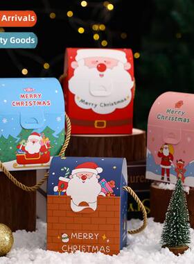 New Christmas apple box creative snowman deer portable child