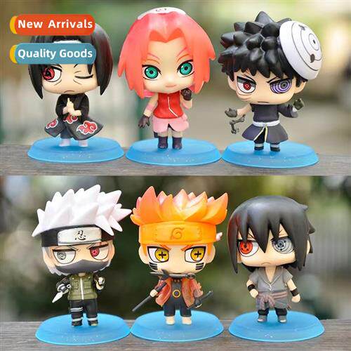 Naruto h 6 Q versi   mosquo eye Naruto Sasuke blind box twis