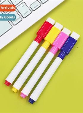 Small color wheboard marker erasable wh brush n-magnetic pai