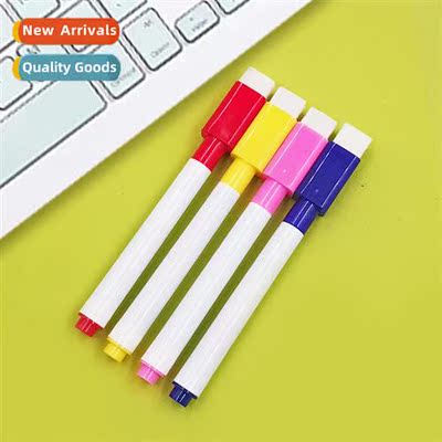 Small color wheboard marker erasable wh brush n-magnetic pai