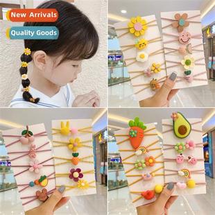 tie head rope band circl new female 2022 Lear children