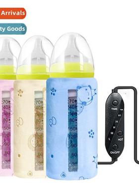 Visible bottle insulati set usb heating rmostat universal ou