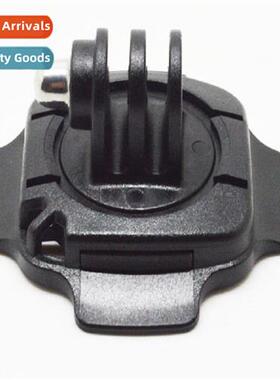 适用gopro10 camera helmet mount 360 degree rotation tactical