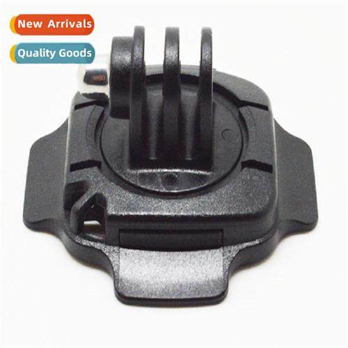 适用gopro10 camera helmet mount 360 degree rotation tactical