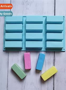 12 Cnectis Lg Bar 133 Cake Pudding Dessert Mold Soap Bakewar