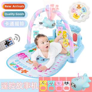 Baby pedal piano early educati projecti story music bed ratt