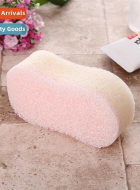 Japan imported bathing cott ladies bath spge rub bath suppli