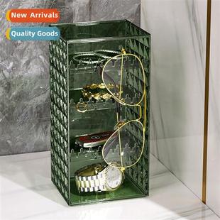 Mirror Cabinet Organizer Cosmetic Dresser Skincare Lipstick