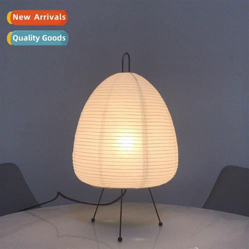 Japanese Noguchi Isamu wabi-silent style rice paper lamp liv