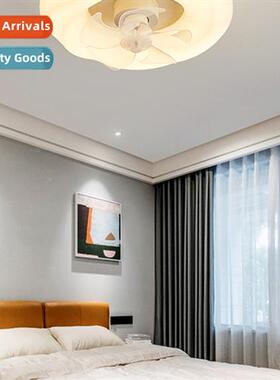 Cream wind bedroom light ceiling light ceiling fan light chi