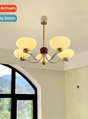 Antique cream wind French living room lamp persimm chelier l