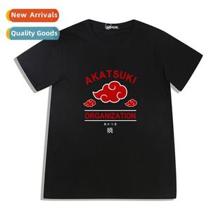 Japans anime cott short-sleeved t-shirt summer new Naruto se