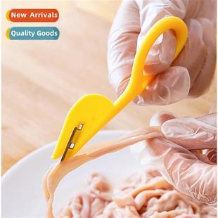 chicken Through duck knife intest intestine