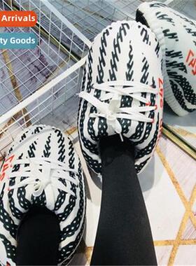 spo chubby shoes cocut couple cott slippers back to  future