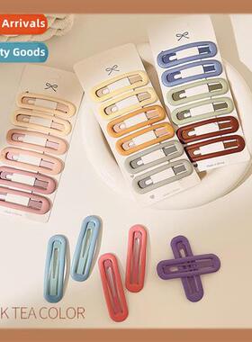 Summer Korean versi   colorful girls  clips broken  talisman