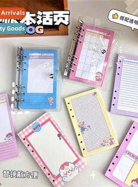 Korean statiery ins wind A6 Dowling paper hbook inside page