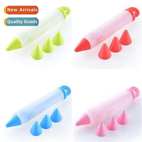 Silice chocolate jam wring laminating pen cake DIY doodle pe