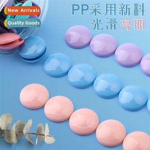 Round colorful magnetic particles chalkboard stickers small