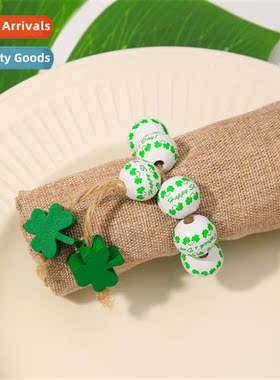 Niche design hotel napkin ring napkin clasp wooden new