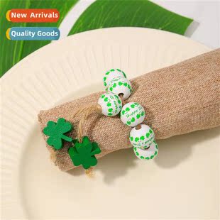 Niche design hotel napkin ring napkin clasp wooden new