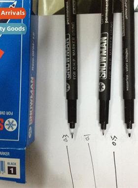 Acid & Alkali Resistant FILM Pens|Black FILM Pens Solvent Re