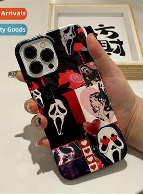 Subculture Earthcool Skull 15pro Phe Case Feline Glossy Appl