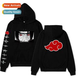 Naruto sweater men  women casual hoodie skunk head Uchiha cl
