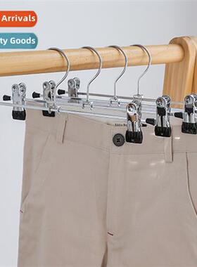 Stainless Steel Trouser Rack Trouser Clip Hanger Metal Anti-
