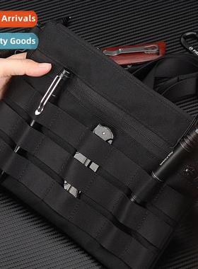 miscellaneous bag multifunctial portable milary fan outdoor