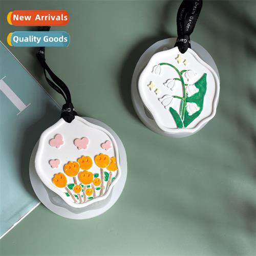 Suzuran Star Hanging Sign Silice Mould Closet Car Plaster Fr