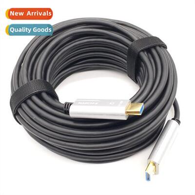 Fiber optic HDMI cable 4K60hz HD cable versi 2.0 HDR compute