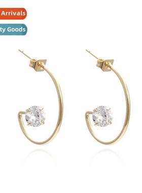 Cold wind simple lg temperament posive youth earrings female