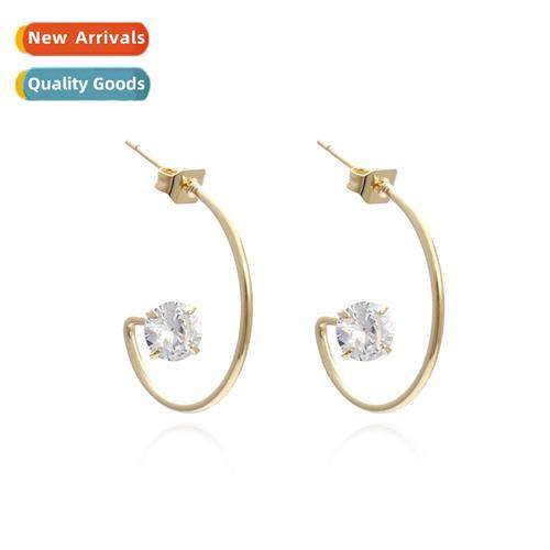 Cold wind simple lg temperament posive youth earrings female