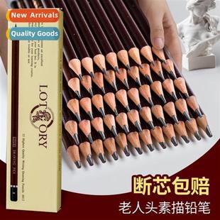 Elder Head Sketching Pencils Art Students Practice Pressial