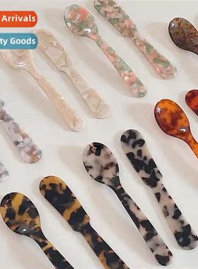 ins style French blogger dessert spo jam butter knife cutler