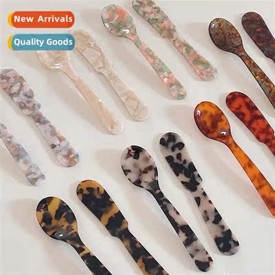 ins style French blogger dessert spo jam butter knife cutler